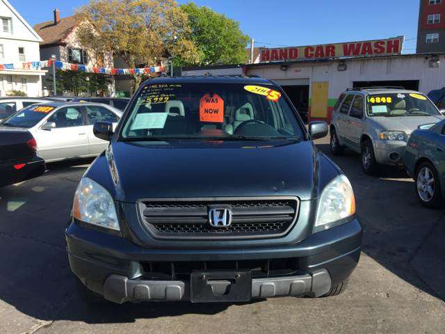 2005 Honda Pilot 4dr EX-L 4WD SUV w/Leather